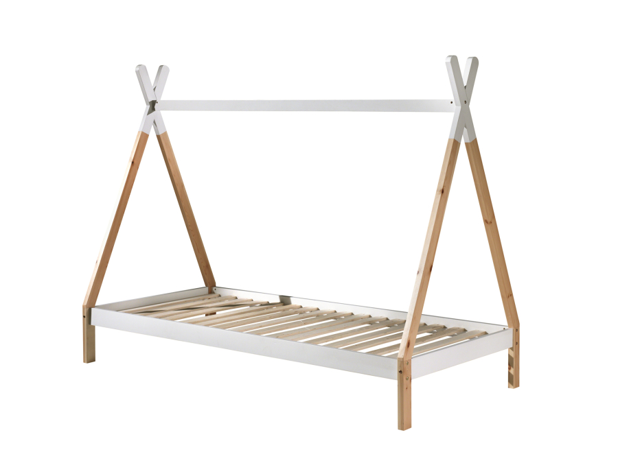 Vipack Tipi LP bed met witte bedlade - Afbeelding 3