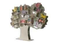 Mathy by Bols Tess grote boom boekenkast - cuberdon violet - Afbeelding 5