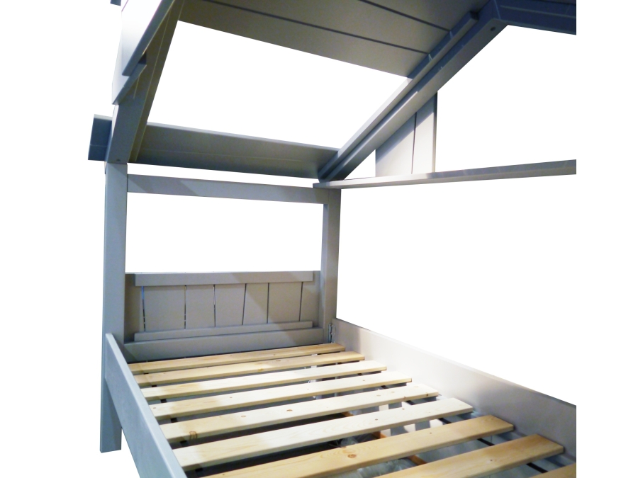 Mathy by Bols Star boomhut bed 90x200 - cuberdon violet - Afbeelding 8