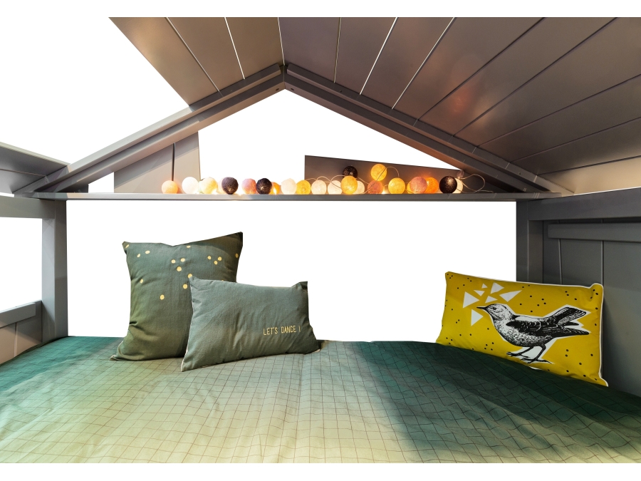 Mathy by Bols Star boomhut bed 90x200 - cuberdon violet - Afbeelding 4