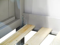 Mathy by Bols Star boomhut bed 90x200 - moos grijs - Afbeelding 5