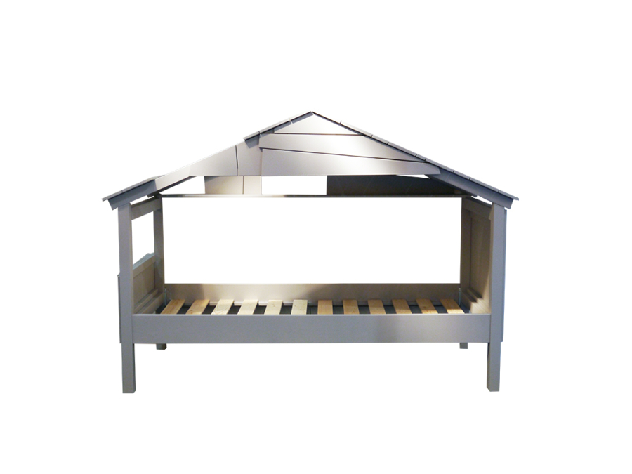 Mathy by Bols Star boomhut bed 90x200 - cuberdon violet - Afbeelding 3