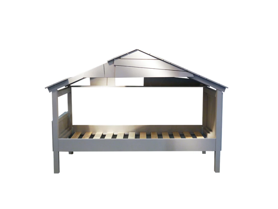 Mathy by Bols Star boomhut bed 90x200 - moos grijs - Afbeelding 3