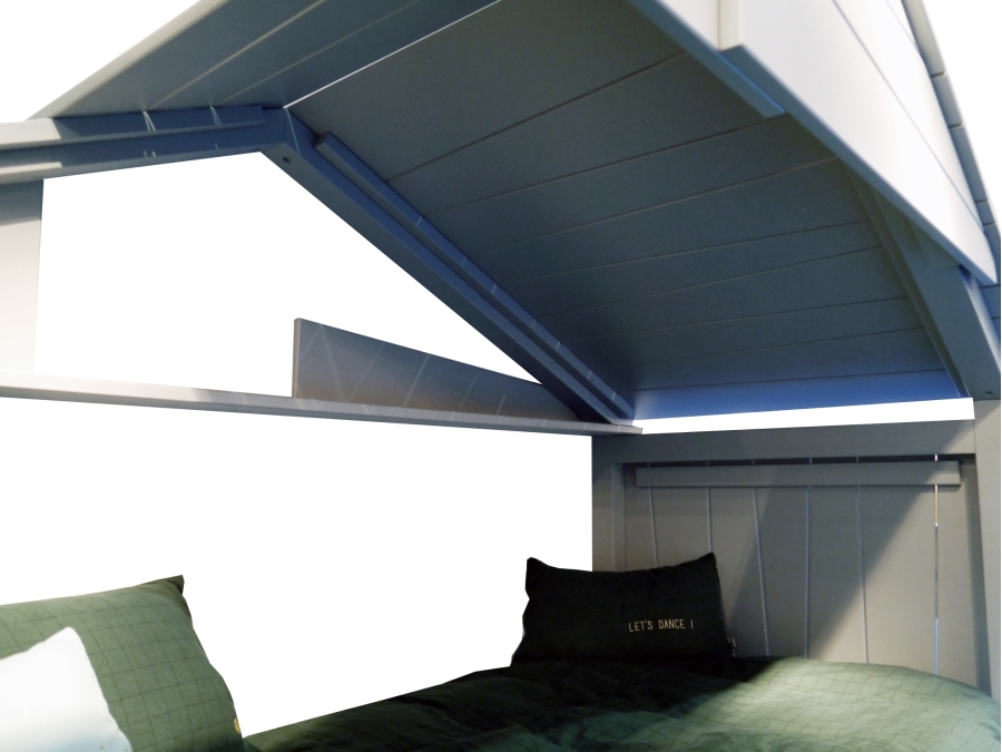 Mathy by Bols Star boomhut bed 90x200 - cuberdon violet - Afbeelding 6