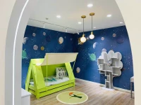 Mathy by Bols Louane boom boekenkast - donker grijs - Afbeelding 5