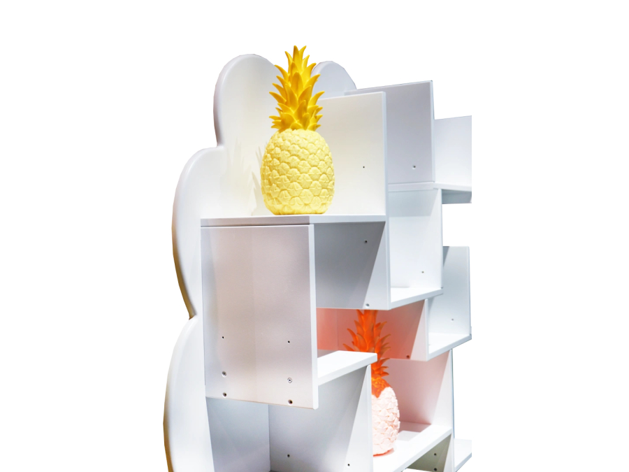 Mathy by Bols Louane boom boekenkast - cuberdon violet - Afbeelding 8