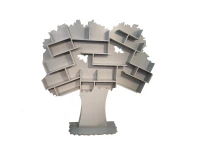 Mathy by Bols Tess grote boom boekenkast - cuberdon violet - Afbeelding 3