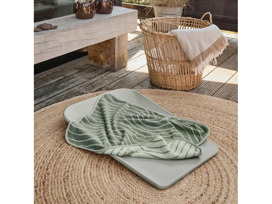 Leander Matty MINI aankleedkussen Sage green - Afbeelding 9