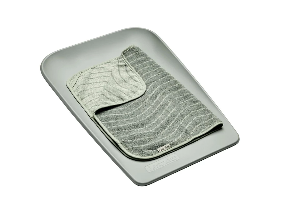 Leander Matty MINI aankleedkussen Sage green - Afbeelding 2