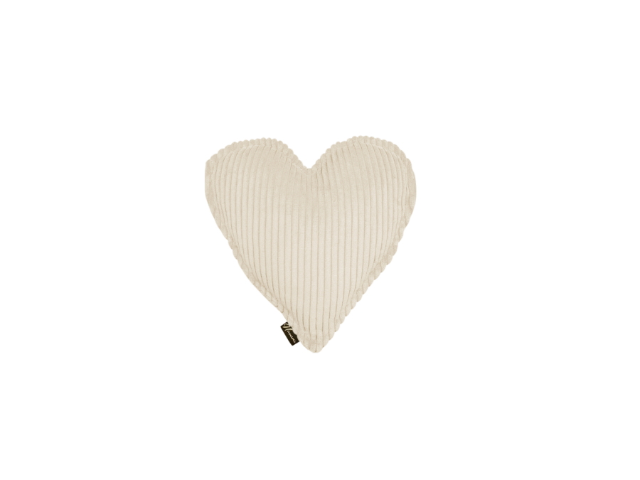 Namini kussen hart - Beige