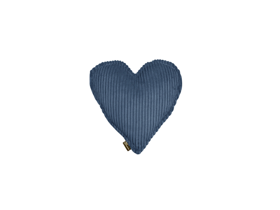 Namini kussen hart - Blauw