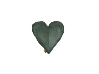 Namini kussen hart - Groen