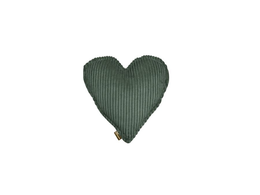 Namini kussen hart - Groen