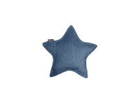 Namini kussen ster - Blauw