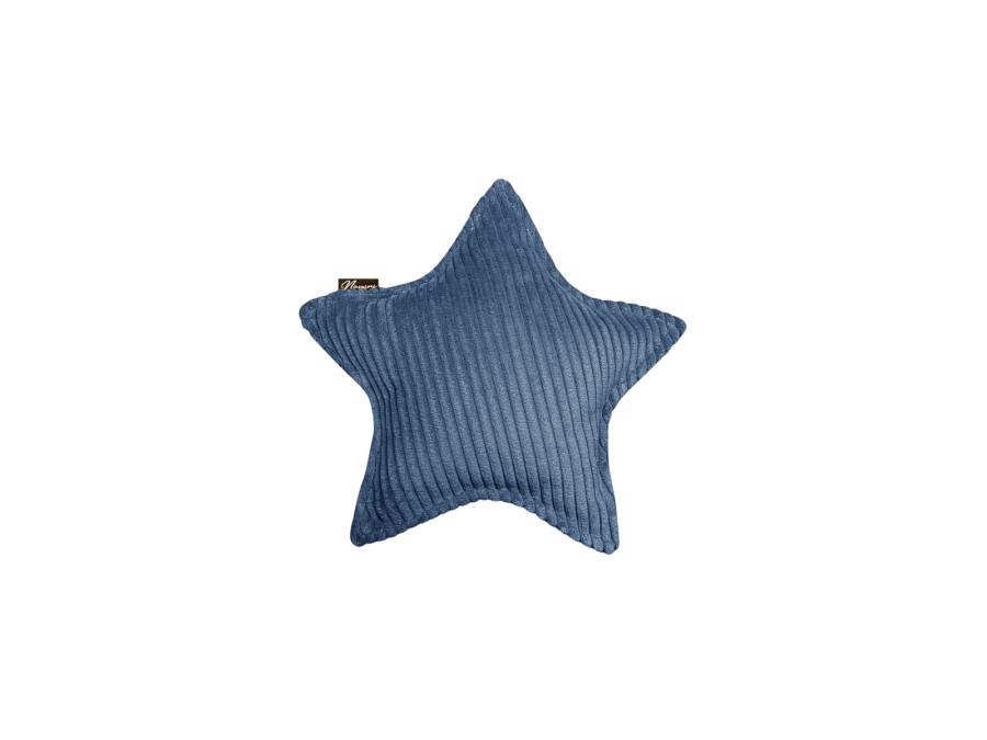Namini kussen ster - Blauw