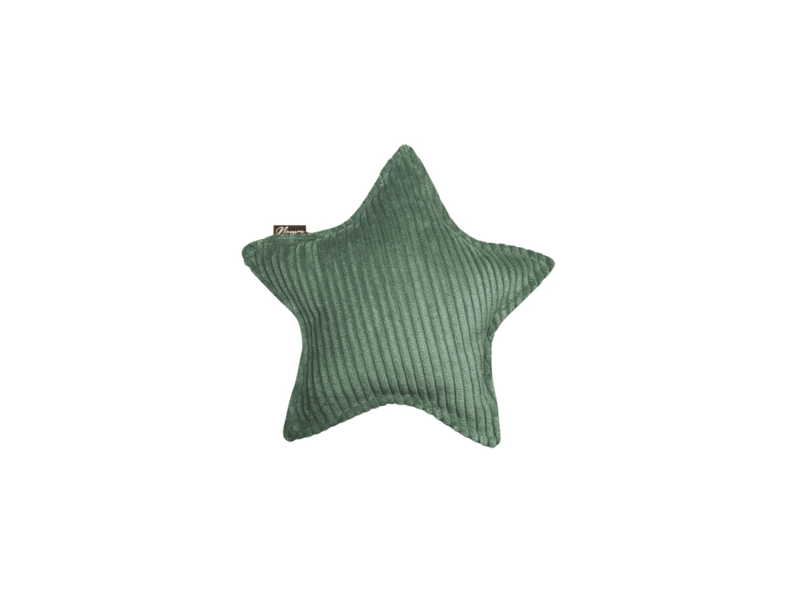 Namini kussen ster - Groen