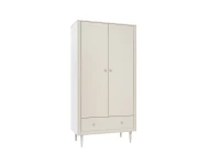 Pinio Petite 2-deurs kledingkast - champagne