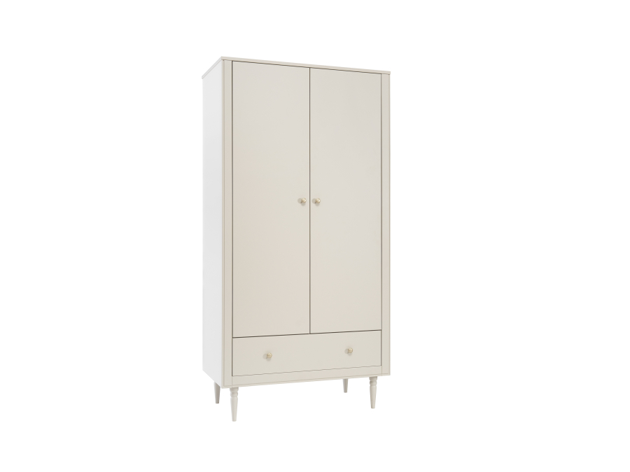 Pinio Petite 3-delige meegroeikamer met grote commode - champagne - Afbeelding 9