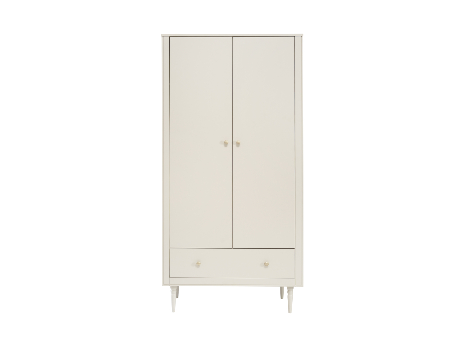 Pinio Petite 3-delige meegroeikamer met grote commode - champagne - Afbeelding 10