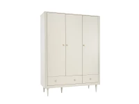 Pinio Petite 3-deurs kledingkast - champagne