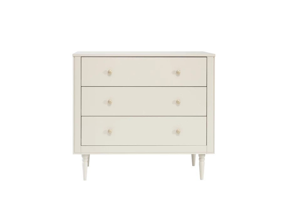Pinio Petite commode 3-laden - champagne - Afbeelding 2