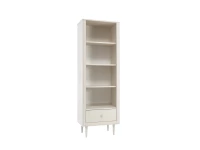 Pinio Petite hoge boekenkast - champagne
