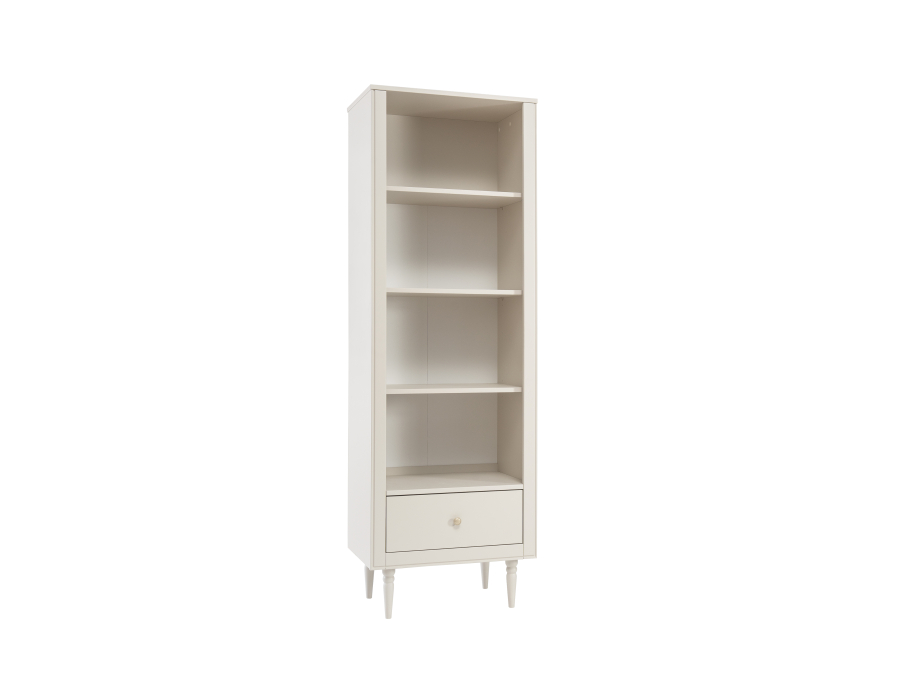 Pinio Petite hoge boekenkast - champagne
