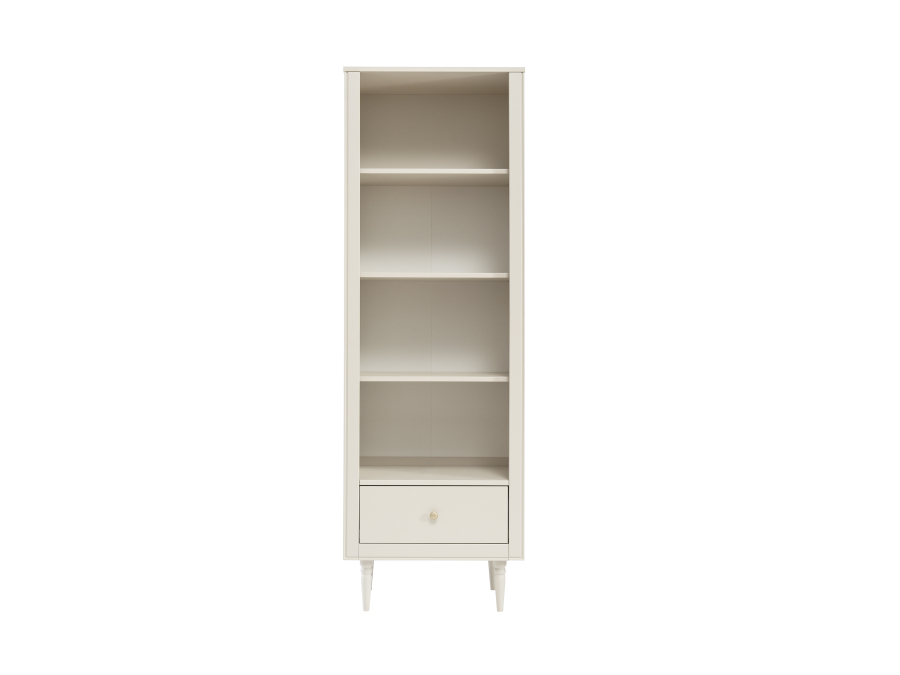 Pinio Petite hoge boekenkast - champagne - Afbeelding 2