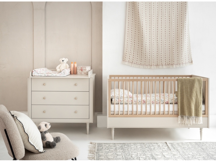 Pinio Petite meegroeibed 70x140 champagne - Afbeelding 6