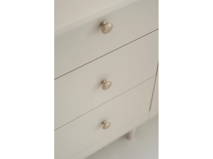 Pinio Petite commode 3-laden - champagne - Afbeelding 5