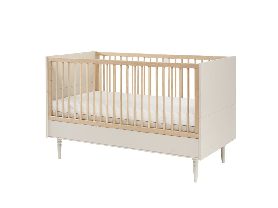 Pinio Petite meegroeibed 70x140 champagne - Afbeelding 2