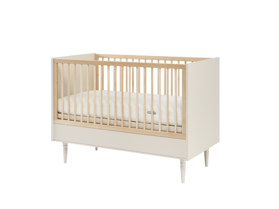Pinio Petite ombouwbaar ledikant 60x120 champagne