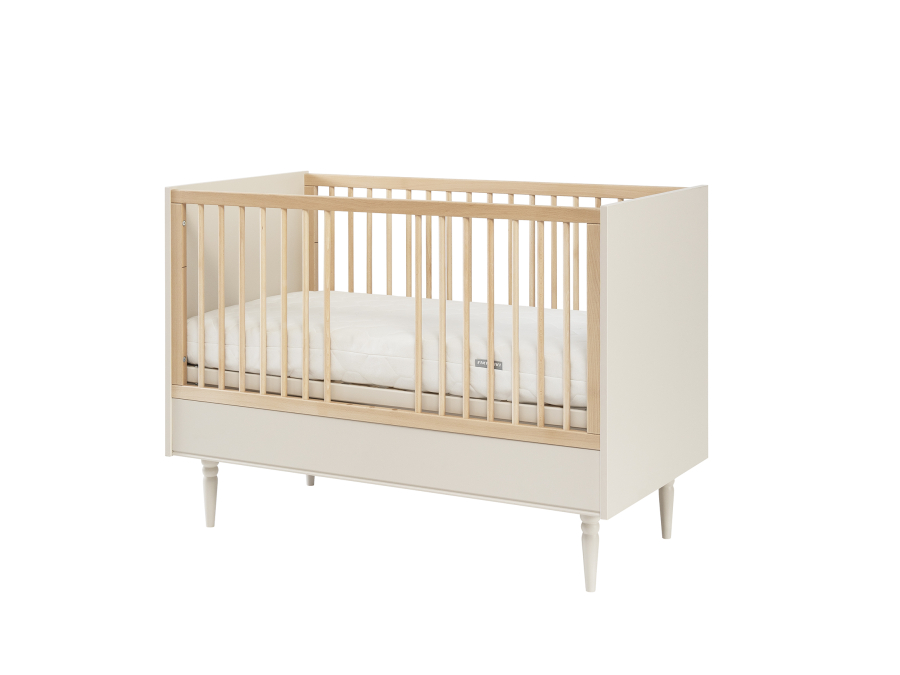 Pinio Petite ombouwbaar ledikant 60x120 champagne - Afbeelding 2