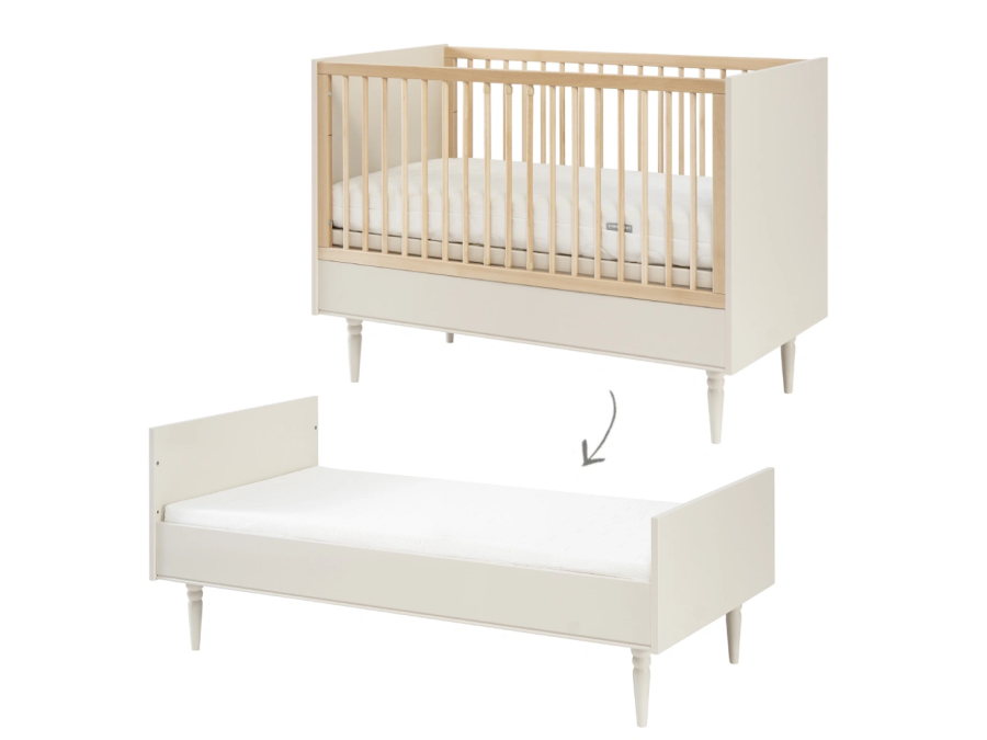 Pinio Petite meegroeibed 70x140 champagne
