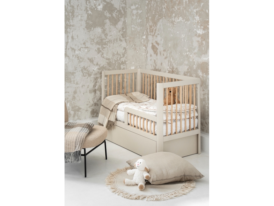 Pinio Pure meegroeiledikant 60x120 - champagne - Afbeelding 12