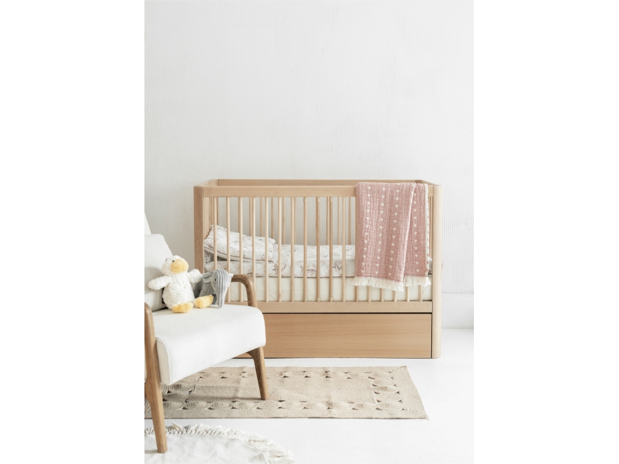 Pinio Pure meegroeiledikant 60x120 - naturel - Afbeelding 7
