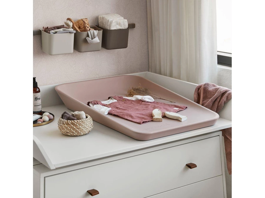 Leander Matty aankleedkussen Wood Rose - Afbeelding 5