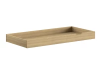 Vipack Dallas / Cabane onderschuifbed eiken