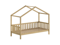 Vipack Dallas bed mh 90x200 massief eiken