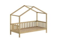 Vipack Dallas bed mh 90x200 massief eiken
