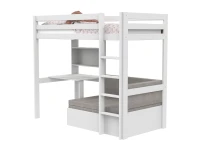 Lifetime Elements hoogslaper Study & Relax 90x200 wit