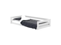 Lifetime Elements Montessori vloerbed 90x200 wit