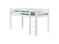 Lifetime Elements halfhoogslaper 90x200 wit