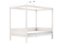 Lifetime Original hemelbed 120x200 whitewash