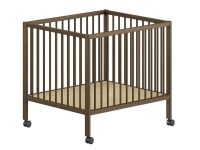 Jaxx Dino box op wielen 95x75 - walnoot