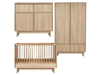 Quax Kyo 3-delige babykamer Honey Ash