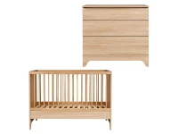Quax Tsugi 2-delige babykamer Honey Ash