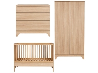 Quax Tsugi 3-delige babykamer Honey Ash
