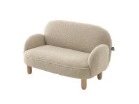 Jaxx Rocky kindersofa bouclé Beige