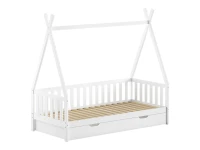 Vipack Tipi MH bedbank met bedlade - wit